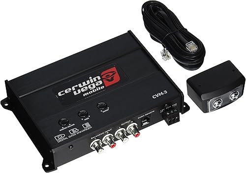 Potenciador de graves digital Cerwin-Vega CVM3