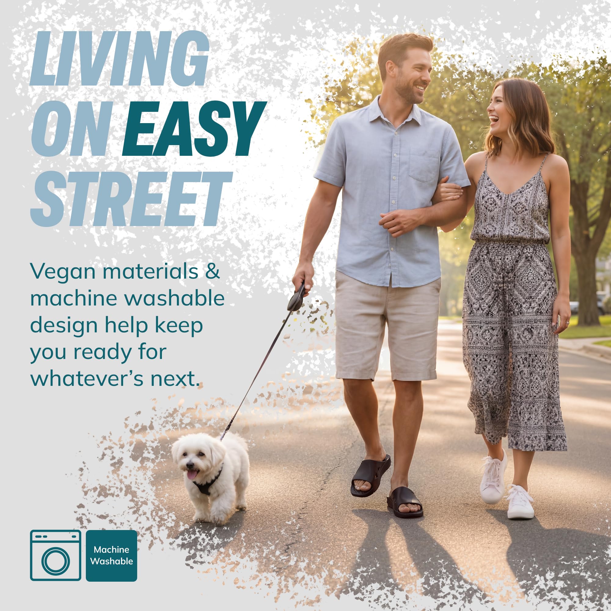 Skechers Mężczyźni Go Recover RefreshSandał