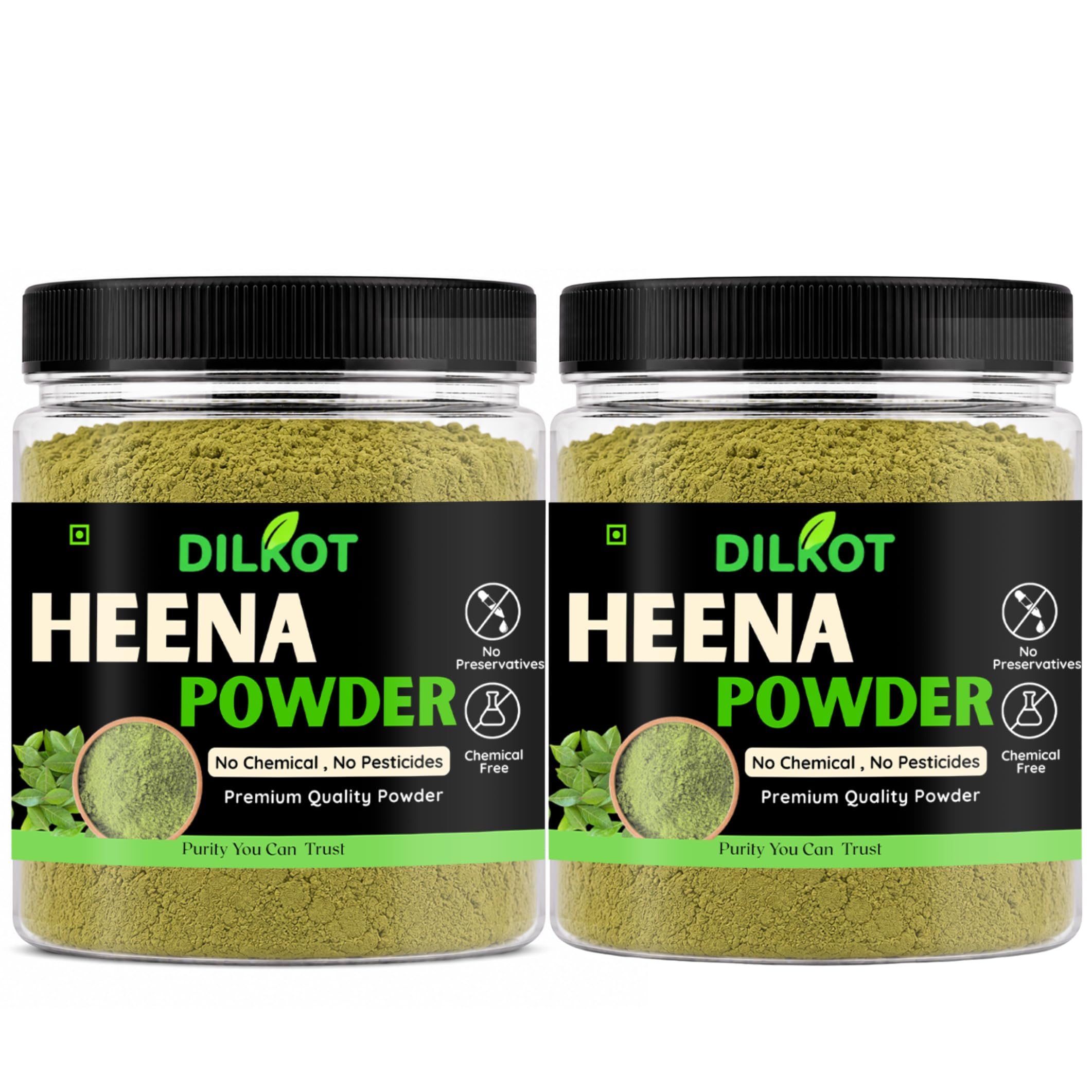Henna Powder 200G | Pure Mehndi Powder for Natural Hair Color & Conditioning | 100% Chemical-Free Lawsonia Inermis | No Ammonia, No PPD (100g Each) | New-picture-19