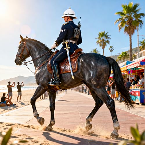 Horse Chase Police Thief 3D – Horse Riding Adventure Game