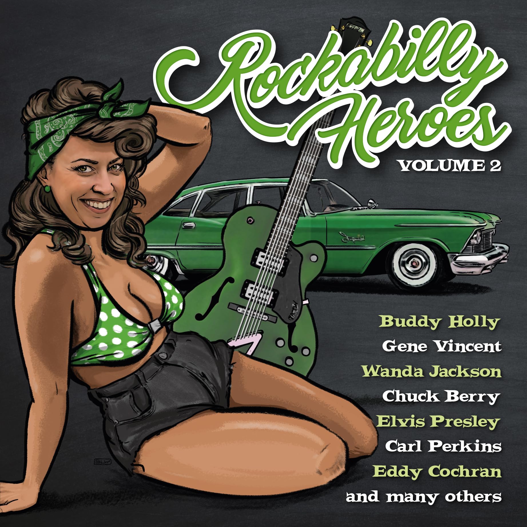 V & A Rockabilly Heroes Vol. 2 LP Vinyl NEW