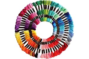 Personalized Name Dots Bracelets for Girls, Rainbow Colors Embroidery Floss