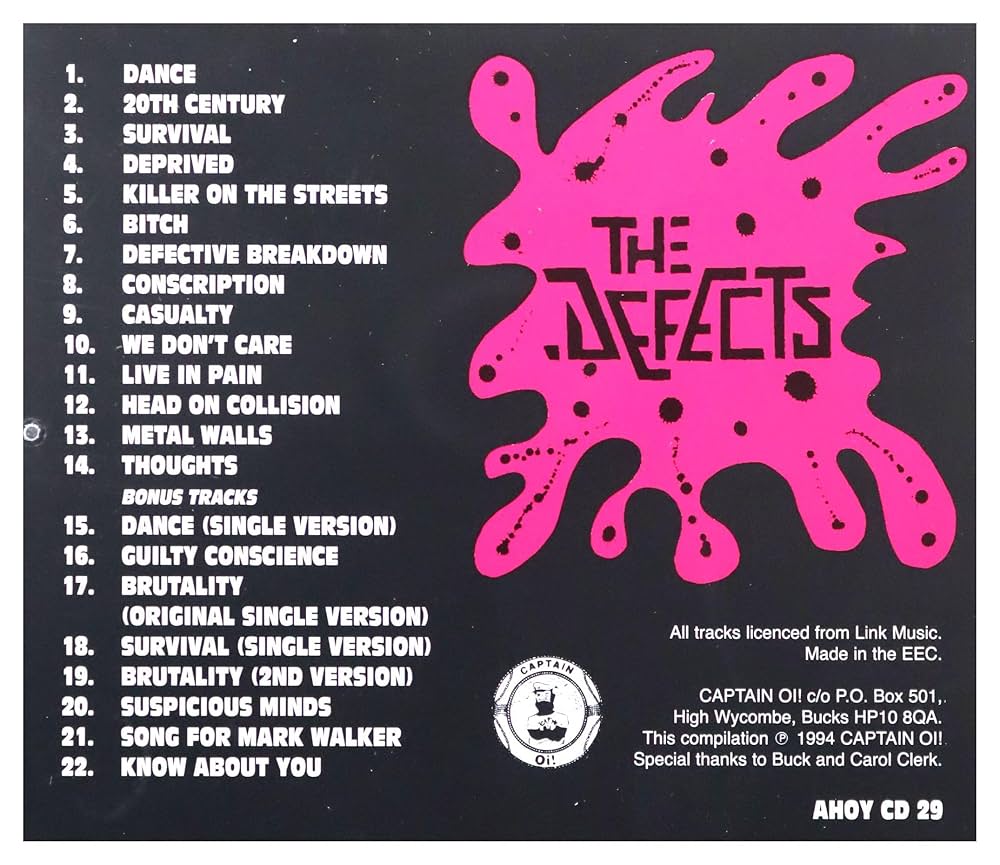 DEFECTS - Defective Breakdown - Amazon.com Music