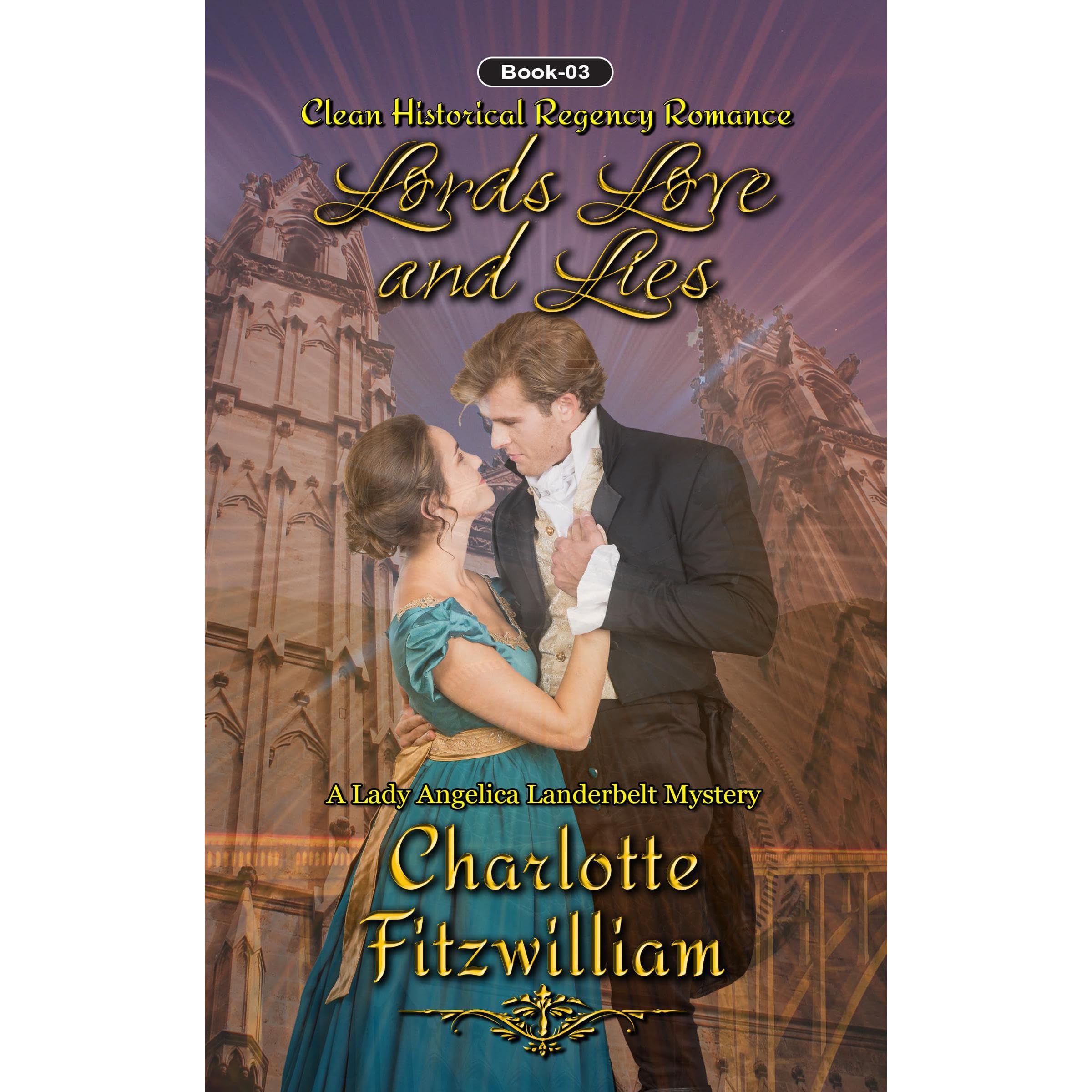 Lords, Love and Lies (Book 3) (Large Print)