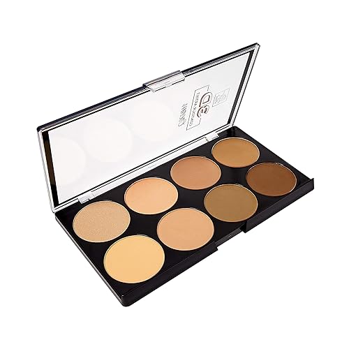 Miniatura 3 de Ruby Kisses Paleta de contorno de polvo 3D Medio oscuro Define tus pómulos, perfecciona tu nariz y esculpe tu mandíbula