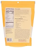 Vista 2 de Bob's Red Mill Harina de maíz molida gruesa, 24 onzas