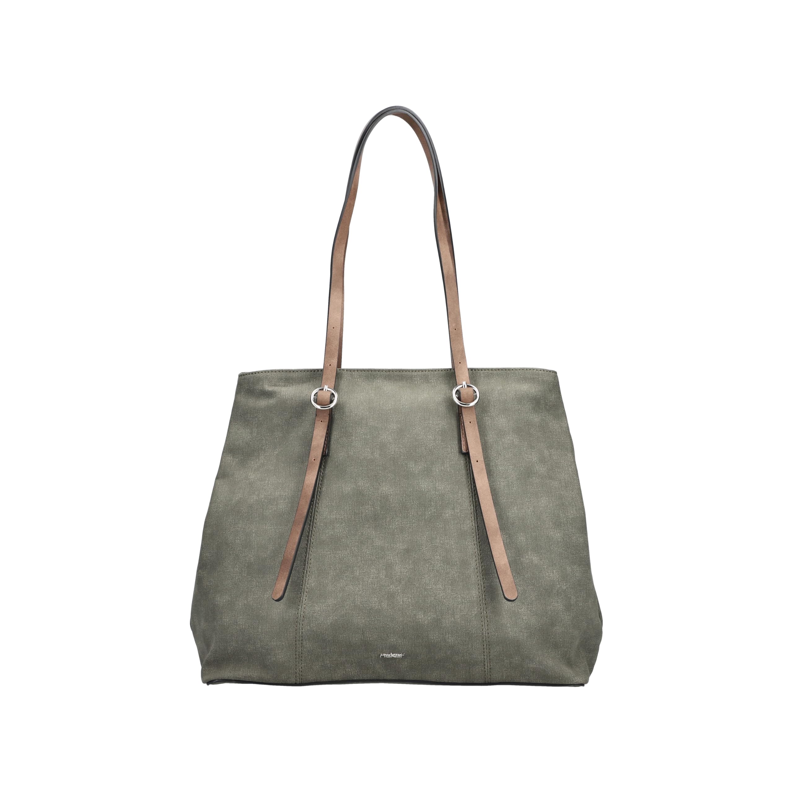 Rieker Ladies Green Shopper H1028, Green, S