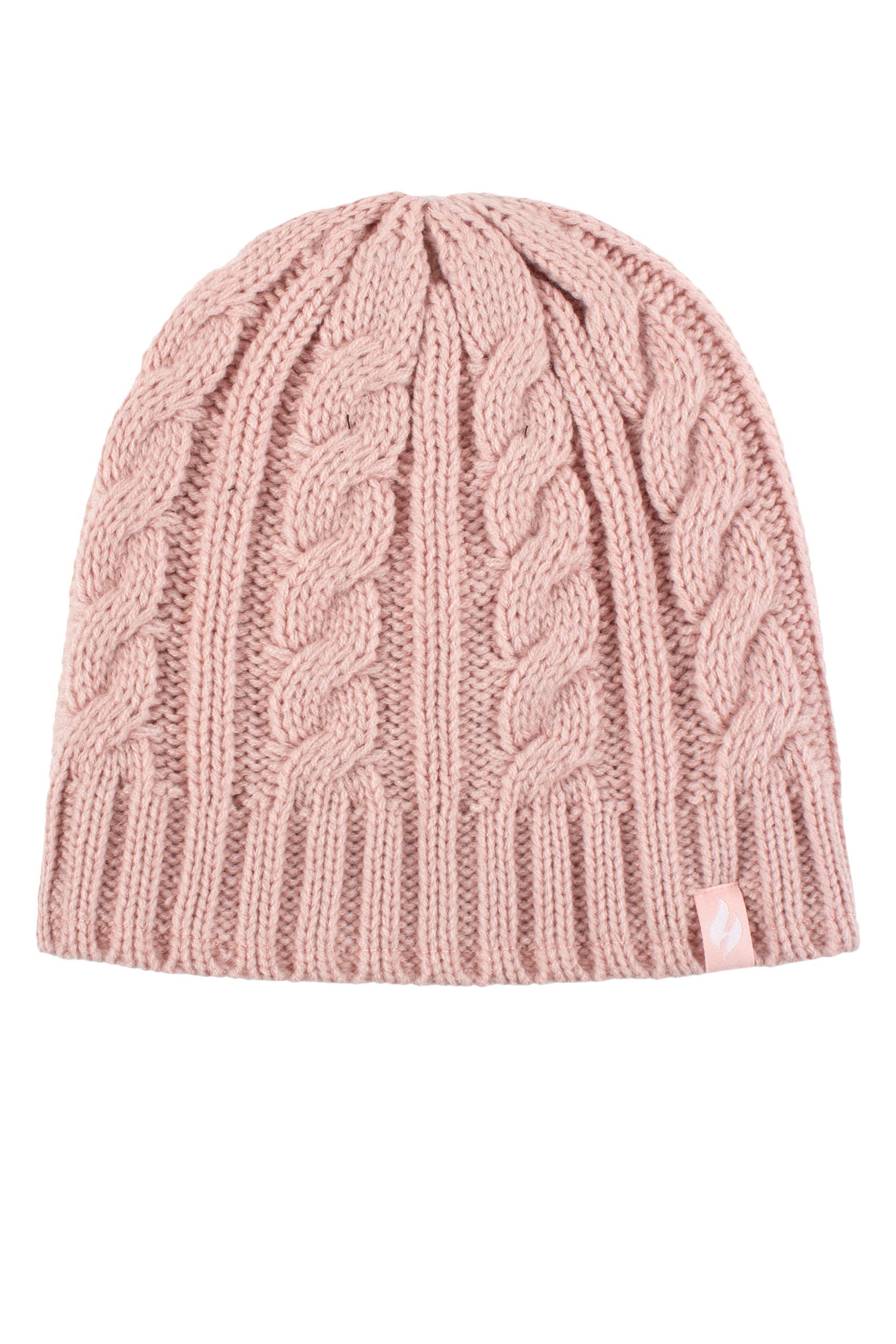 Heat Holders Women's Dusky Pink 1 Pack 3.4 Tog Heatweaver Yarn Hat (, One Size)