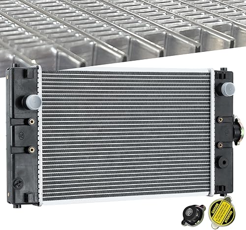 Miniatura 16 de OE # 6C040-58522 Reemplazo del radiador de aluminio para Kubota Tractor B1700 B2100 B2400 6C040-58520 H6C00-58500, radiador de tractor