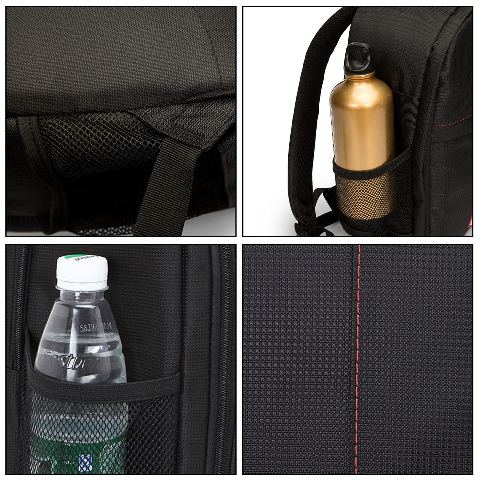 Zaino Fotografico Impermeabile Antifurto - Per DSLR, Laptop, Treppiede, Accessori, Ideale Per Viaggi E Outdoor