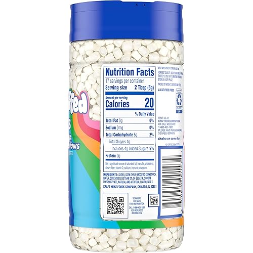 Miniatura 2 de Malvaviscos Kraft con sabor a vainilla de malvaviscos de 3 onzas (paquete de 6) con cuchara para porciones