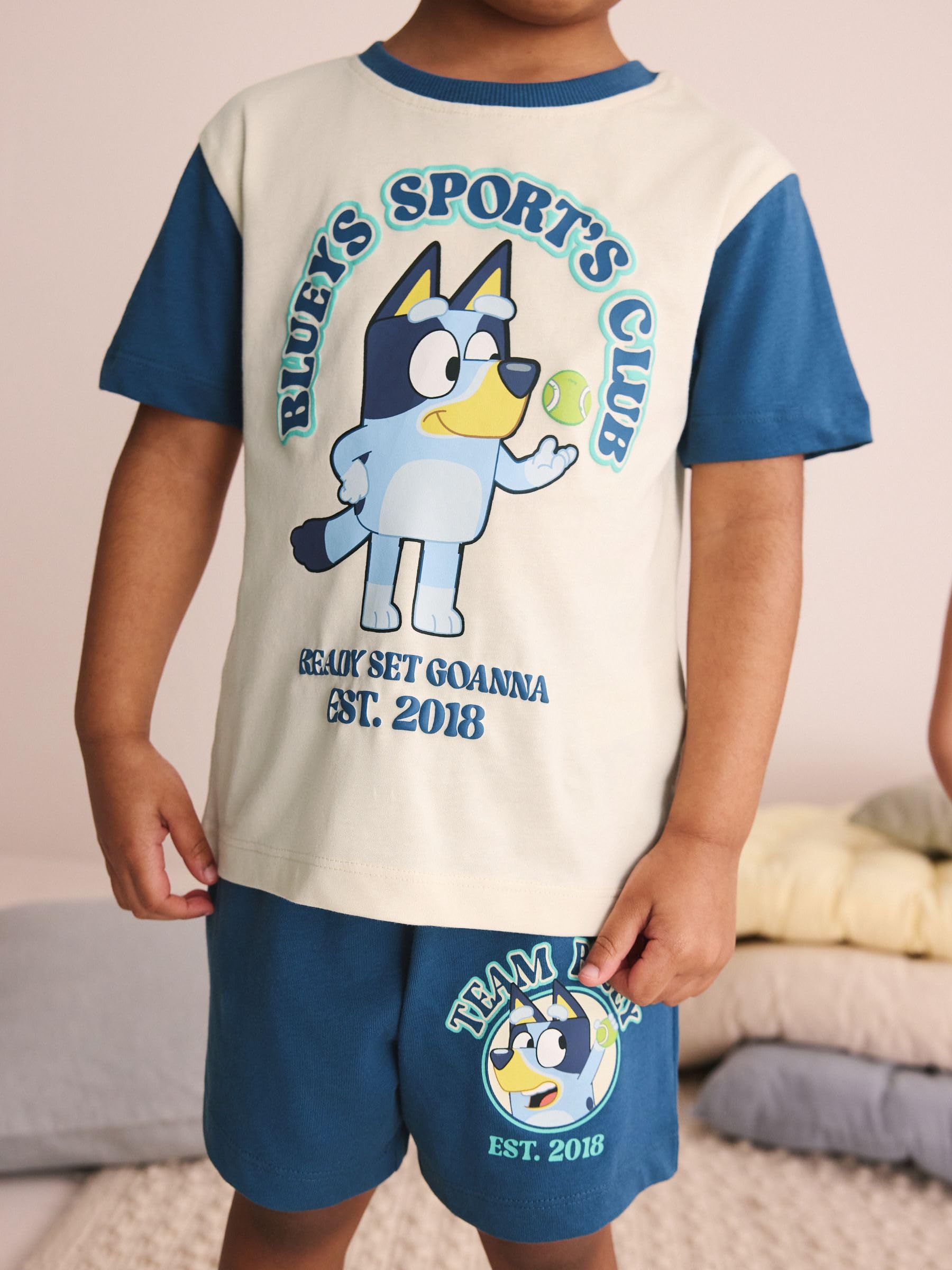 NEXT Jungen Kurze Schlafanzüge, 2er-Pack