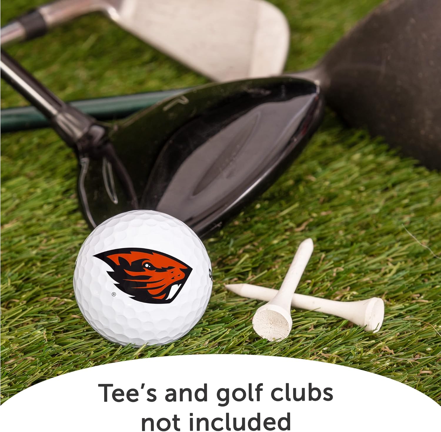 Desert Cactus Oregon State University Golf Balls 12 Pack – OSU Beavers Full Color Dozen – Officially Licensed Sport Team Accessory