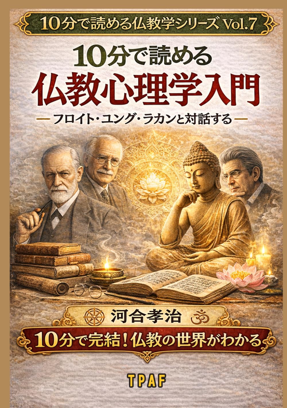 10分で読める仏教心理学: フロイト・ユング・ラカンと対話する (10分で読める仏教学シリーズvol.7)