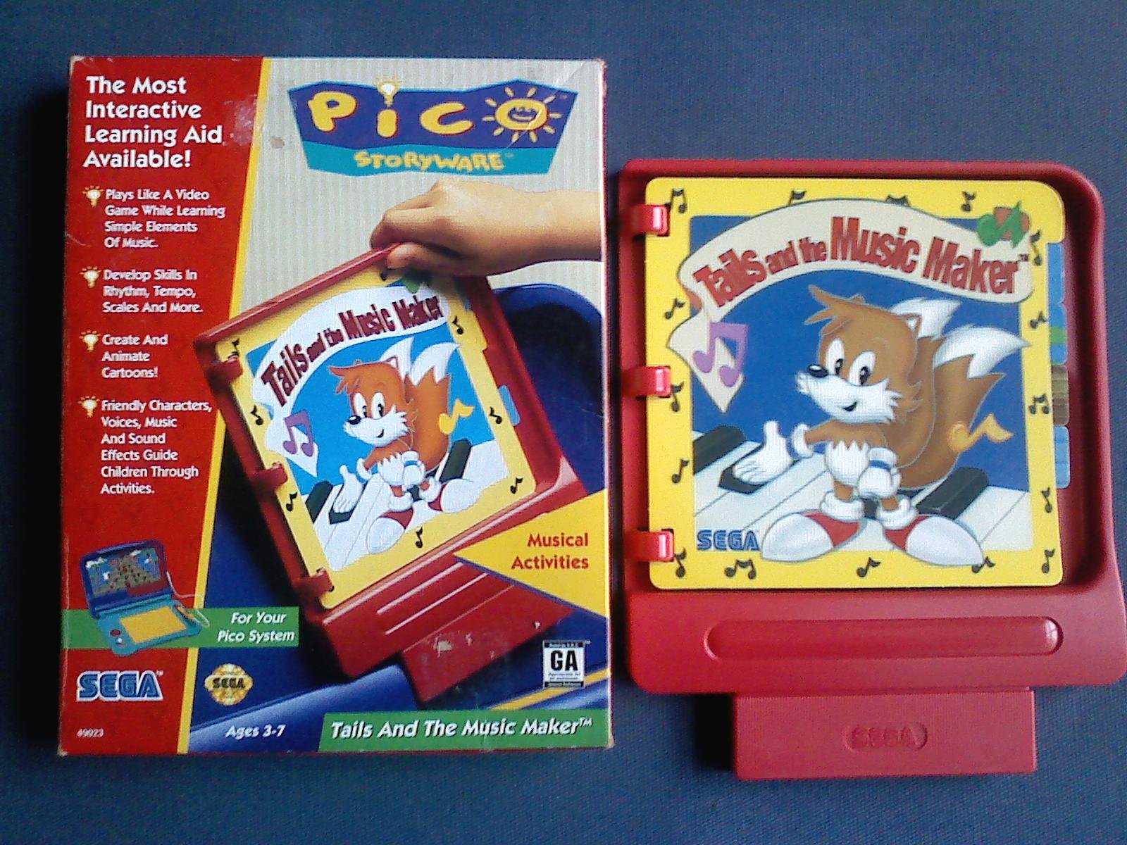 Pico Storyware - Tails And The Music Maker - : Amazon.com.mx