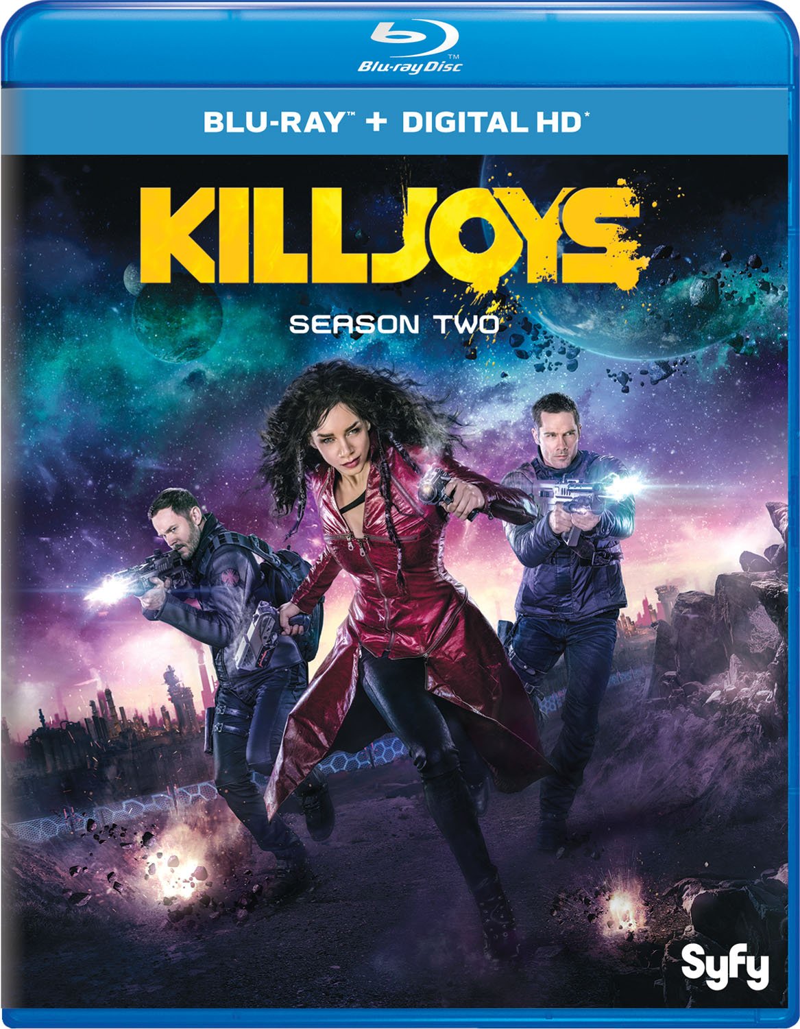 Killjoys: Season Two [Blu-ray]