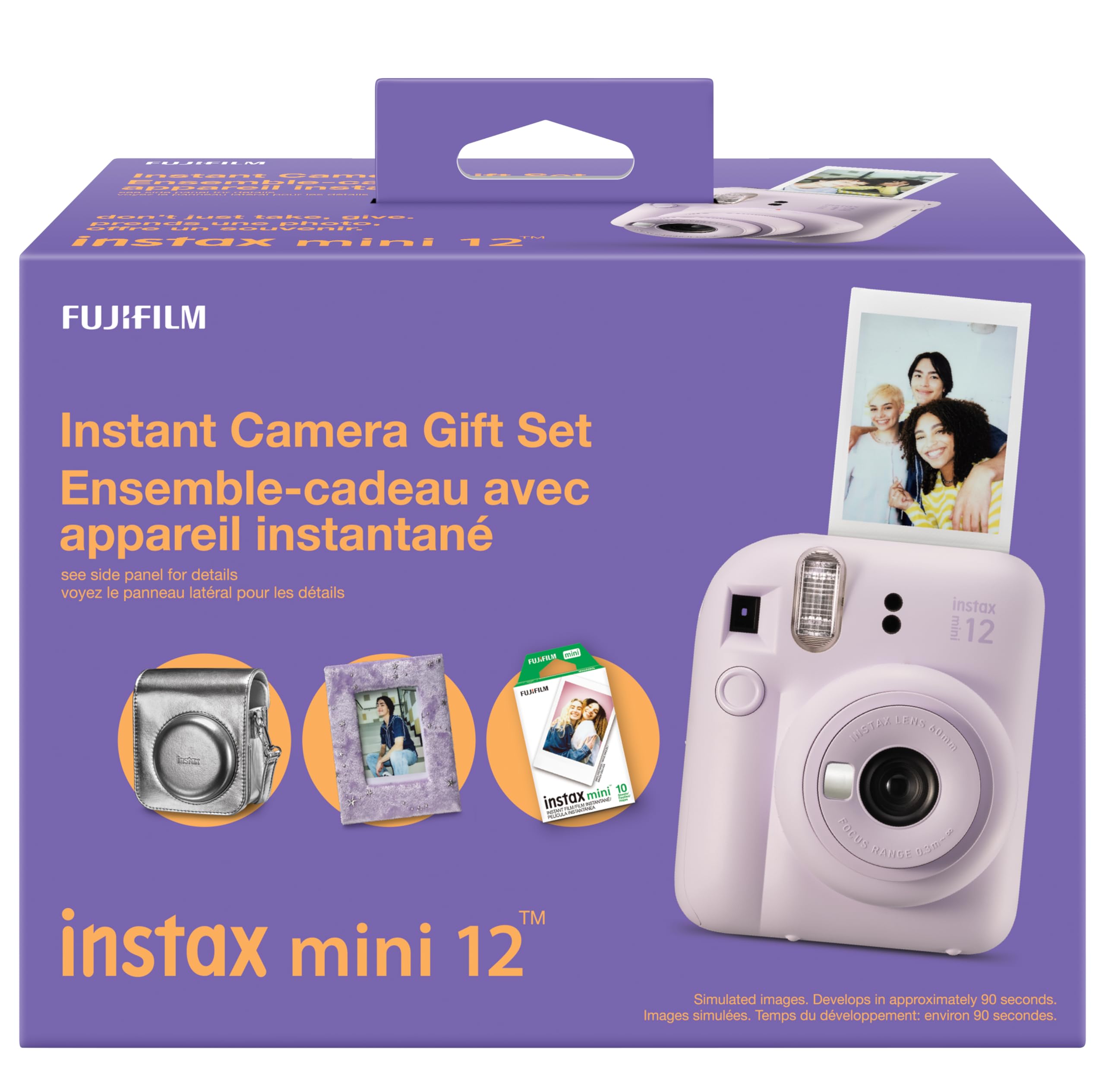 FUJIFILM INSTAX Mini 12 Instant Camera Gift Set