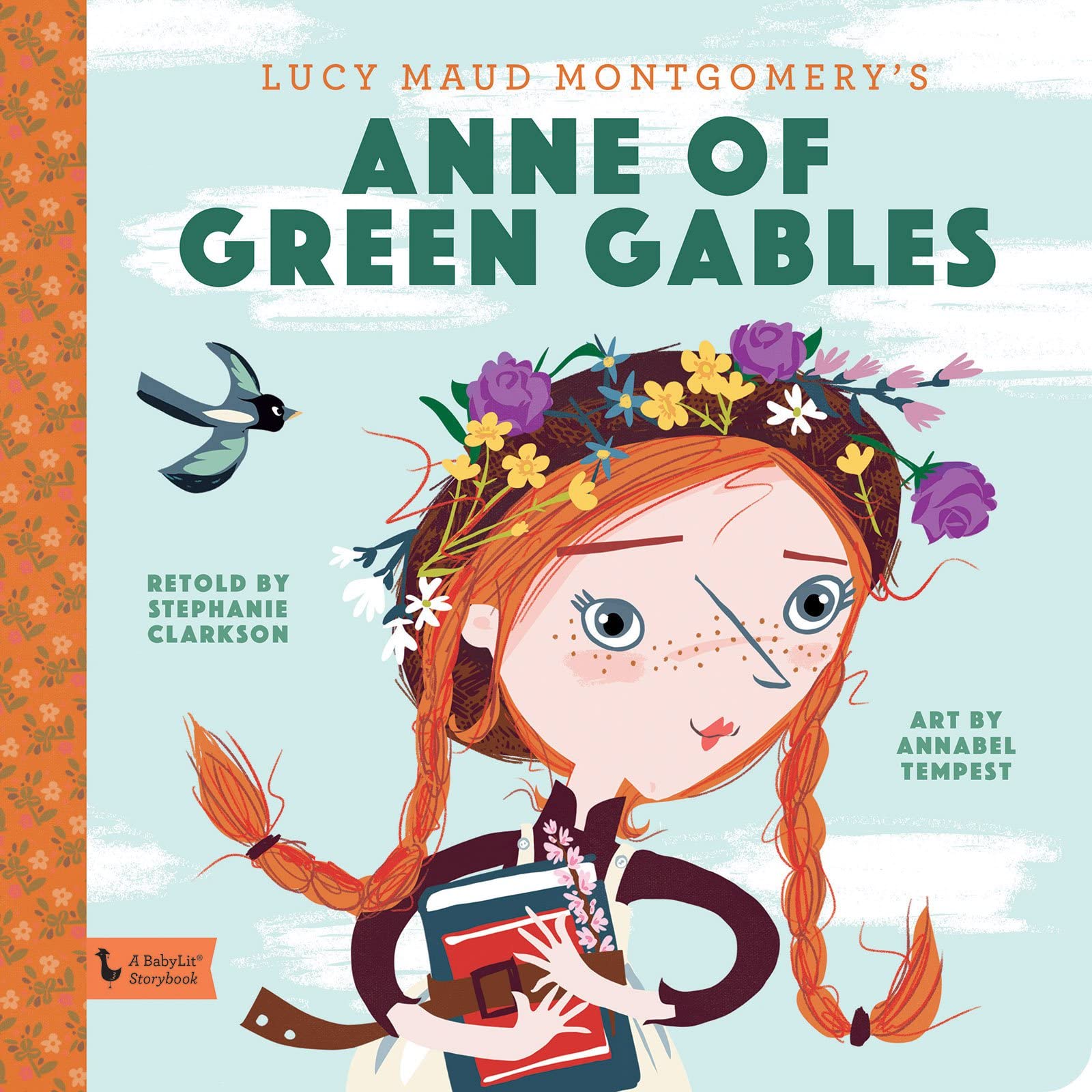 Anne of Green Gables Storybook: A BabyLit Storybook Hardcover – Picture Book, October 9, 2018