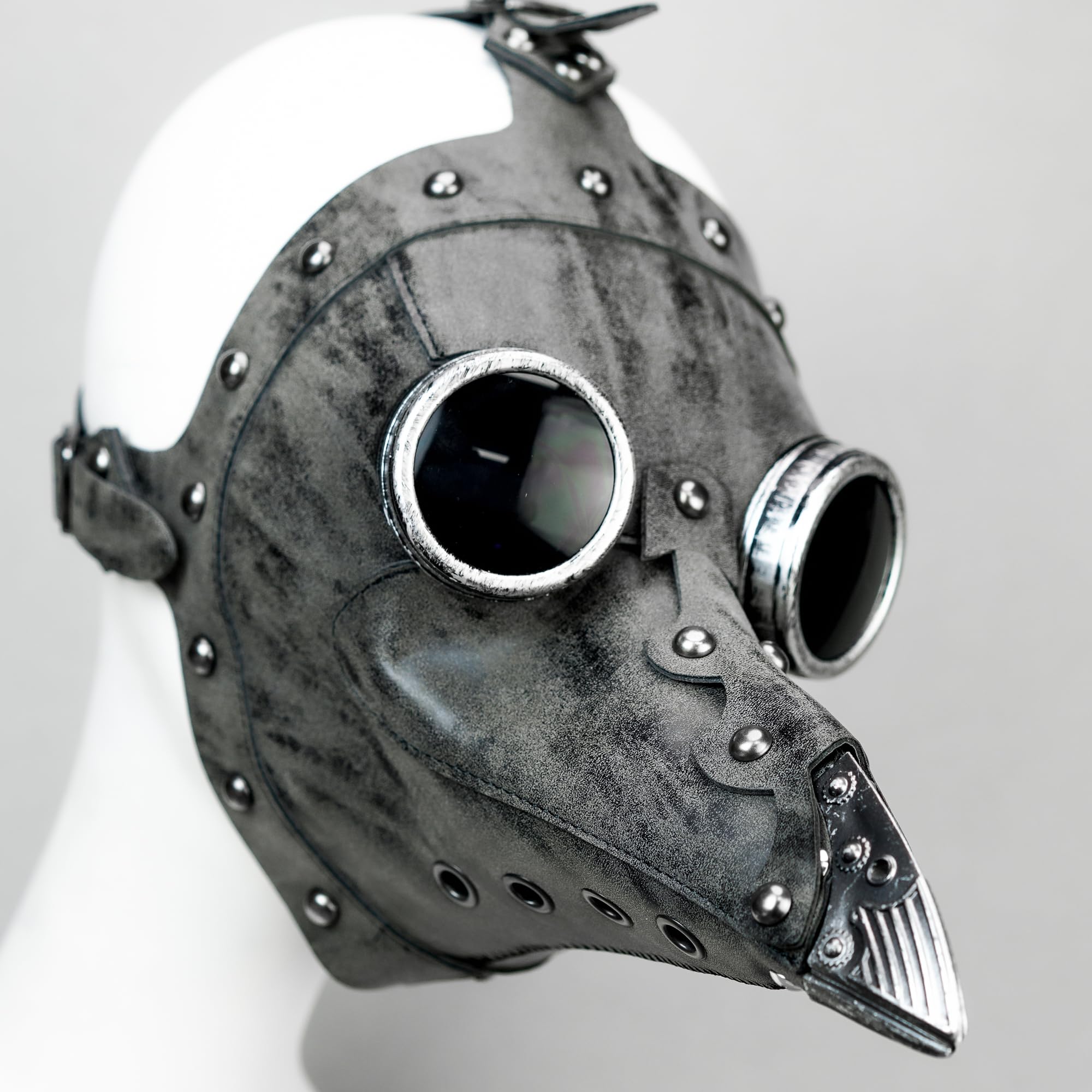 Plague Doctor Mask Long Nose Bird Masquerade Mask Steampunk Cosplay Halloween Costume Mask