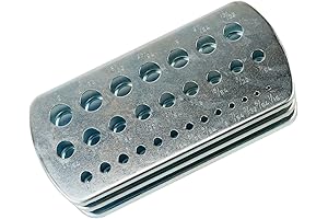 Convenient Drill Bit Organizer for Precise Storage