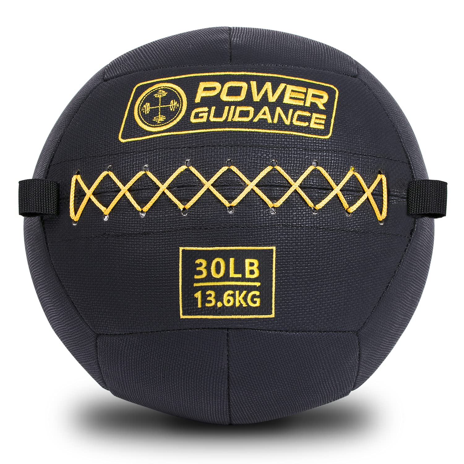 Buy POWER GUIDANCE Textured Wall Ball, Slam Ball, Medicine Ball for