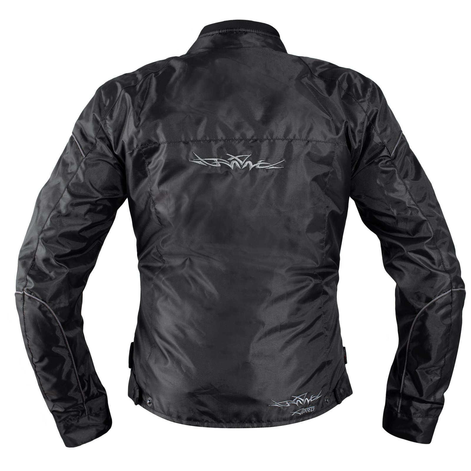 A-pro Veste Blouson Femme Moto Cordura Oxford Gilet Thermique Protections Reflechissant