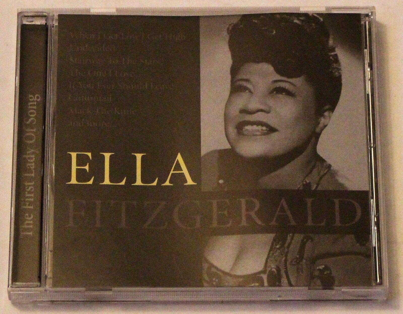 First Lady of Song [Audio CD]