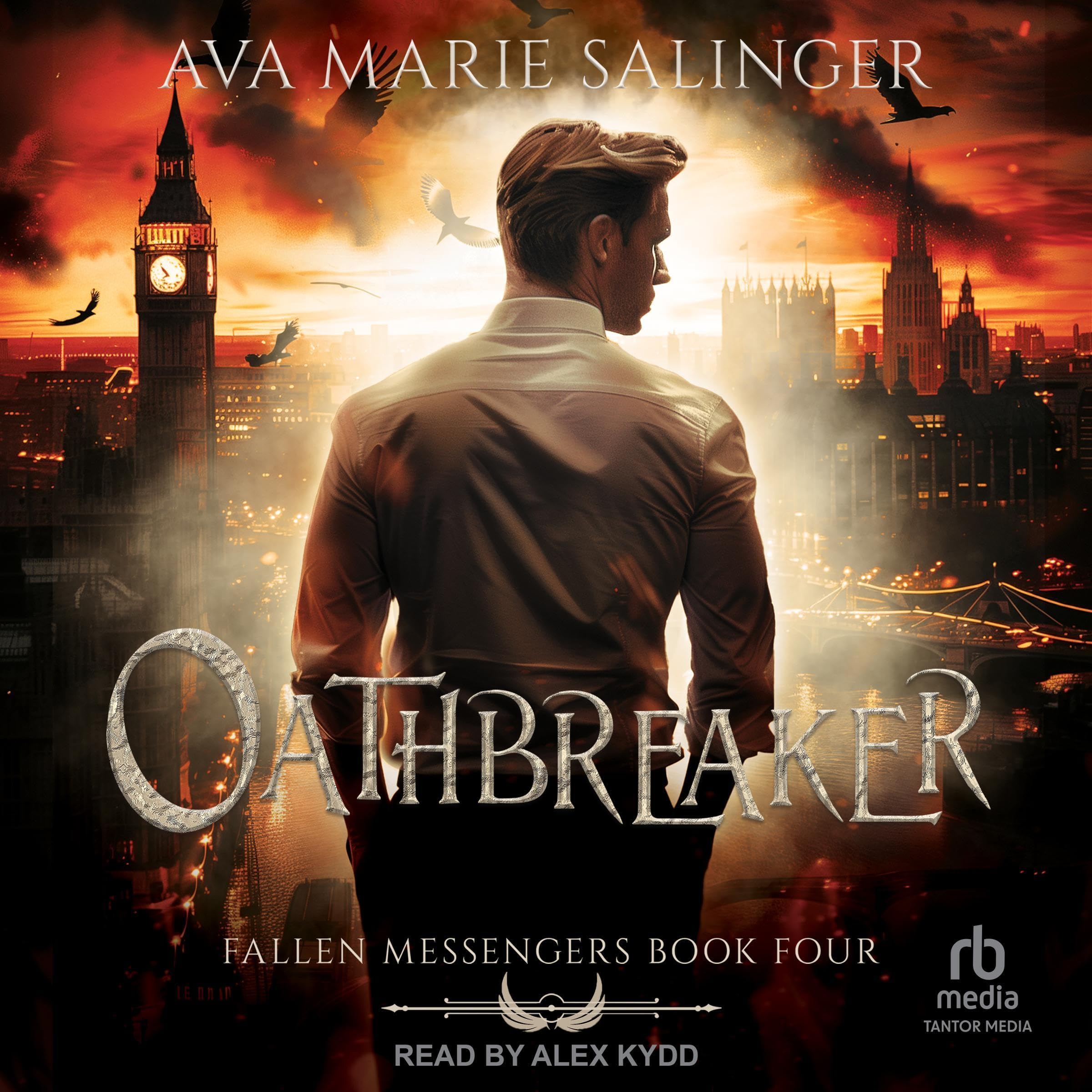 Cover art for Oathbreaker: Fallen Messengers, Book 4