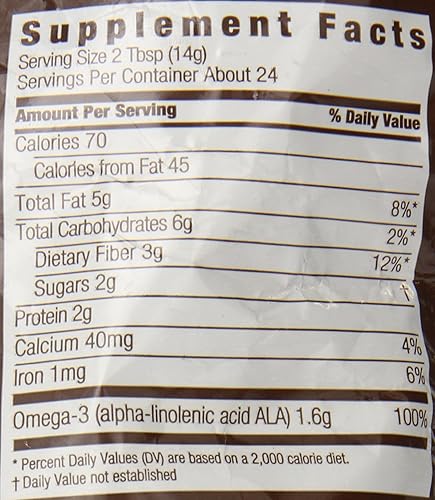 Miniatura 4 de Spectrum Essentials Mezcla decadente de semillas de chía y lino con coco y cacao, 12 onzas