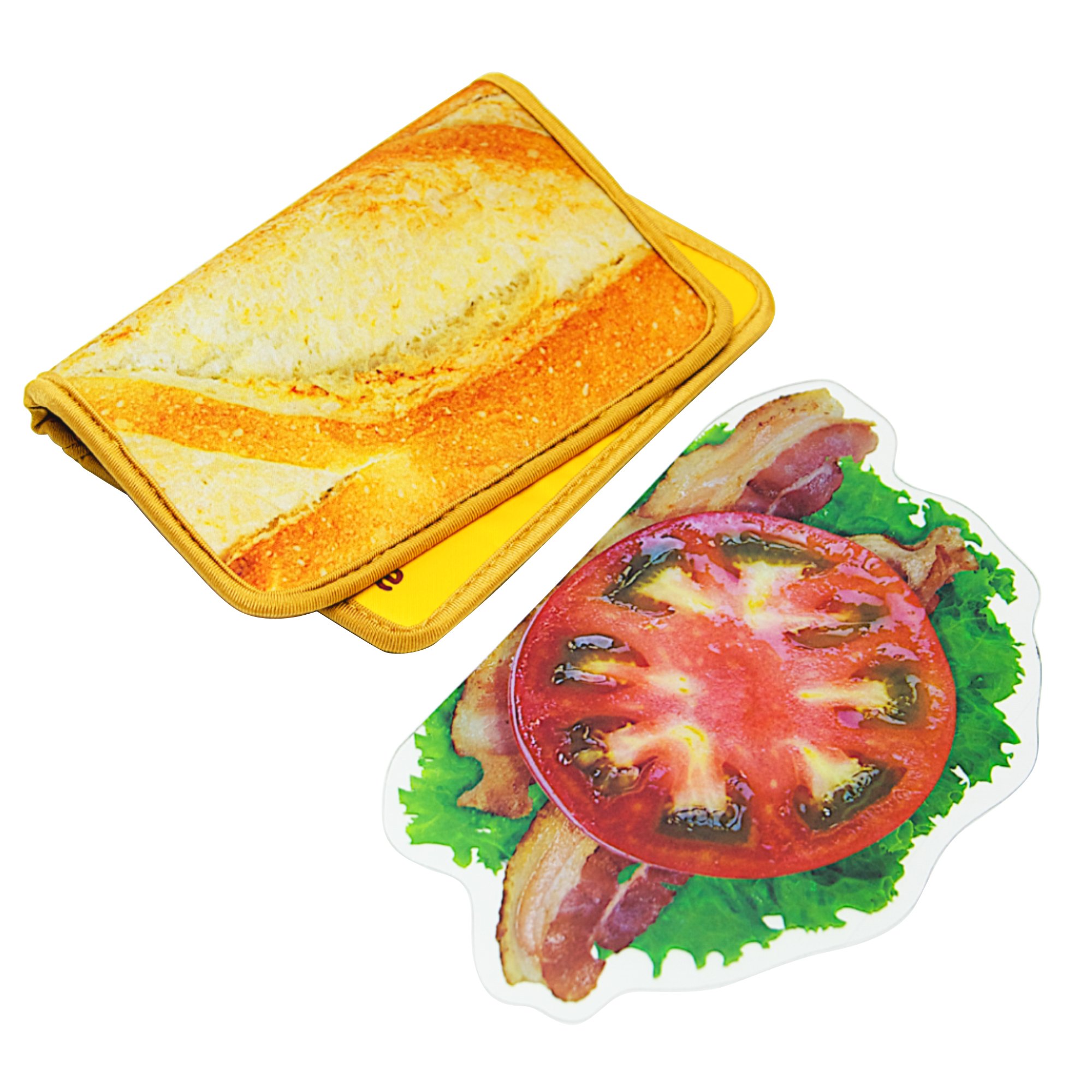 Amazon | ブックカバー (BLT) 本 カバー 文庫本 パン ベーコン レタス 