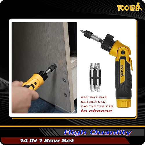 Miniatura 4 de Sierra de mano multiusos 14 en 1 con destornillador multipunta Para cortar madera metal plástico chapa madera contrachapada sierra de hoja Sierra de