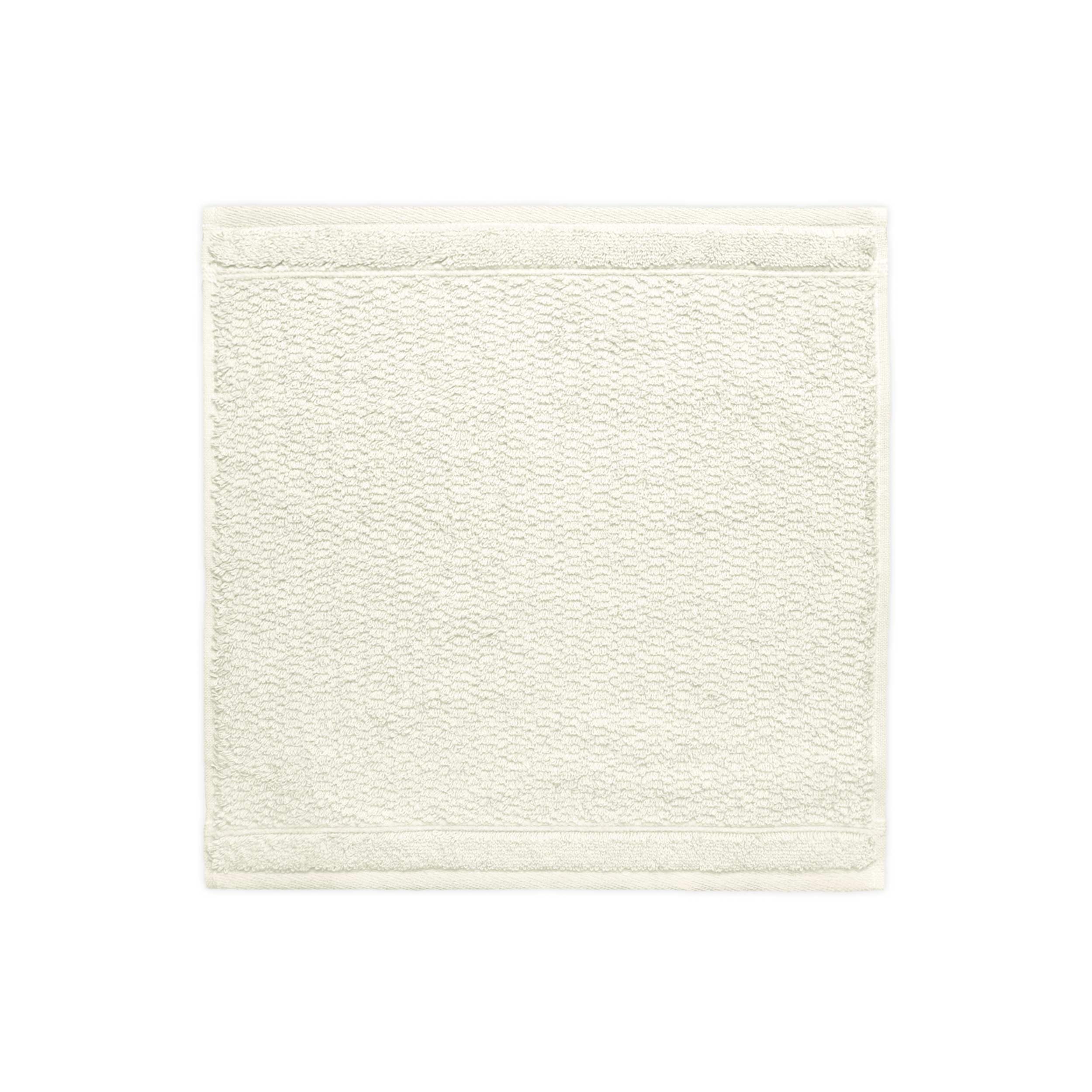 frottana Pearl Seiftuch 30 x 30 cm aus 100% Baumwolle, ivory