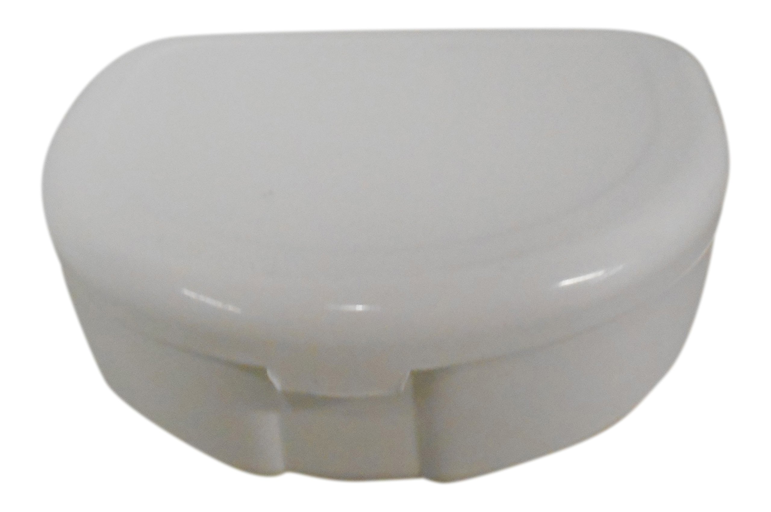 Boîtier protège-dents blanc ProForce boîte de protection rigide - 4