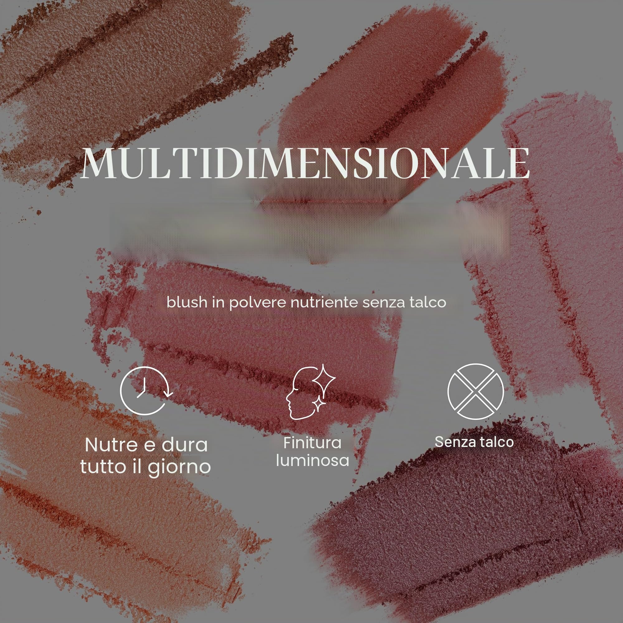 RMS Beauty "Re" Dimension Hydra Powder Blush Pomegranate Fizz