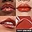 Depuplum Coral Lipstick for Women Hydrate Glossy Lipstick Moisture Lip Gloss Sheer-Medium Coverage Long Lasting Lipsticks for Dry Lips, DM99 Coral Nude