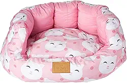 SS Pets Cama Soft Para Gatos Cats Rosa