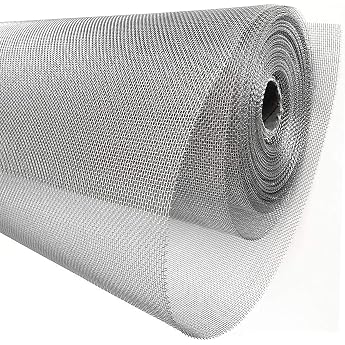 wire mesh stainless steel wire mesh mesh fine mesh fly screen stainless steel mesh metal mesh roll ventilation grill for insects garden 40 cm x 200 cm