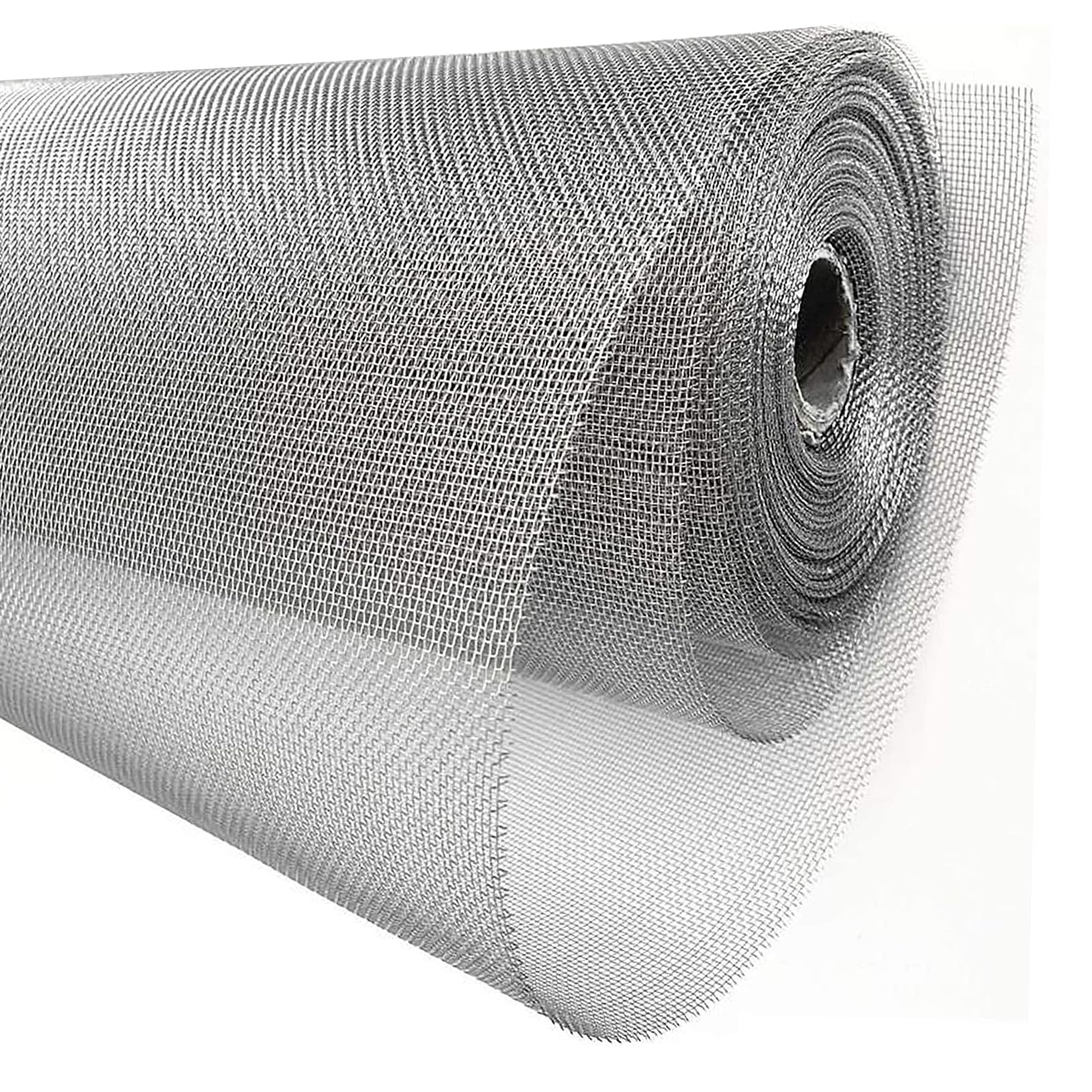 Malla de Alambre Fino de Acero Inoxidable 304, 40 Mesh, a Prueba de Roedores, Metal, Ventilación para Hogar, Jardín, Filtro 40 x 200 cm