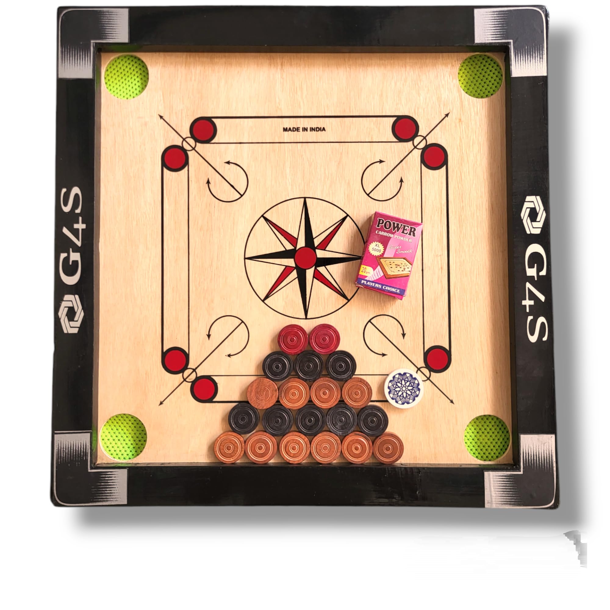 See full amazon price history chart for G4S Carrom Board for Kids 20 inches Glossy Finish with Carrom Board Coins, Carrom Board Striker and Magic boric Powder, Carrom Awaits! G4S Carrom Board for Kids 20 inches Glossy Finish with Carrom Board Coins, Carrom Board Striker and Magic boric Powder, Carrom Awaits! (B0D3Y1J1W6) Amazon Price History, Amazon Price Tracker