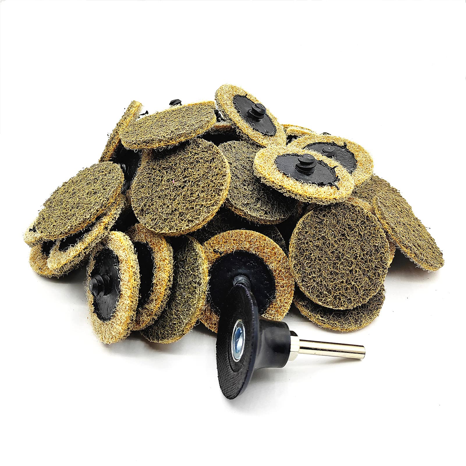 Quick Change Sanding Discs - 50 Pack for Die Grinder -10 Quick Change Sanding Discs - 50 Pack for Die Grinder -10