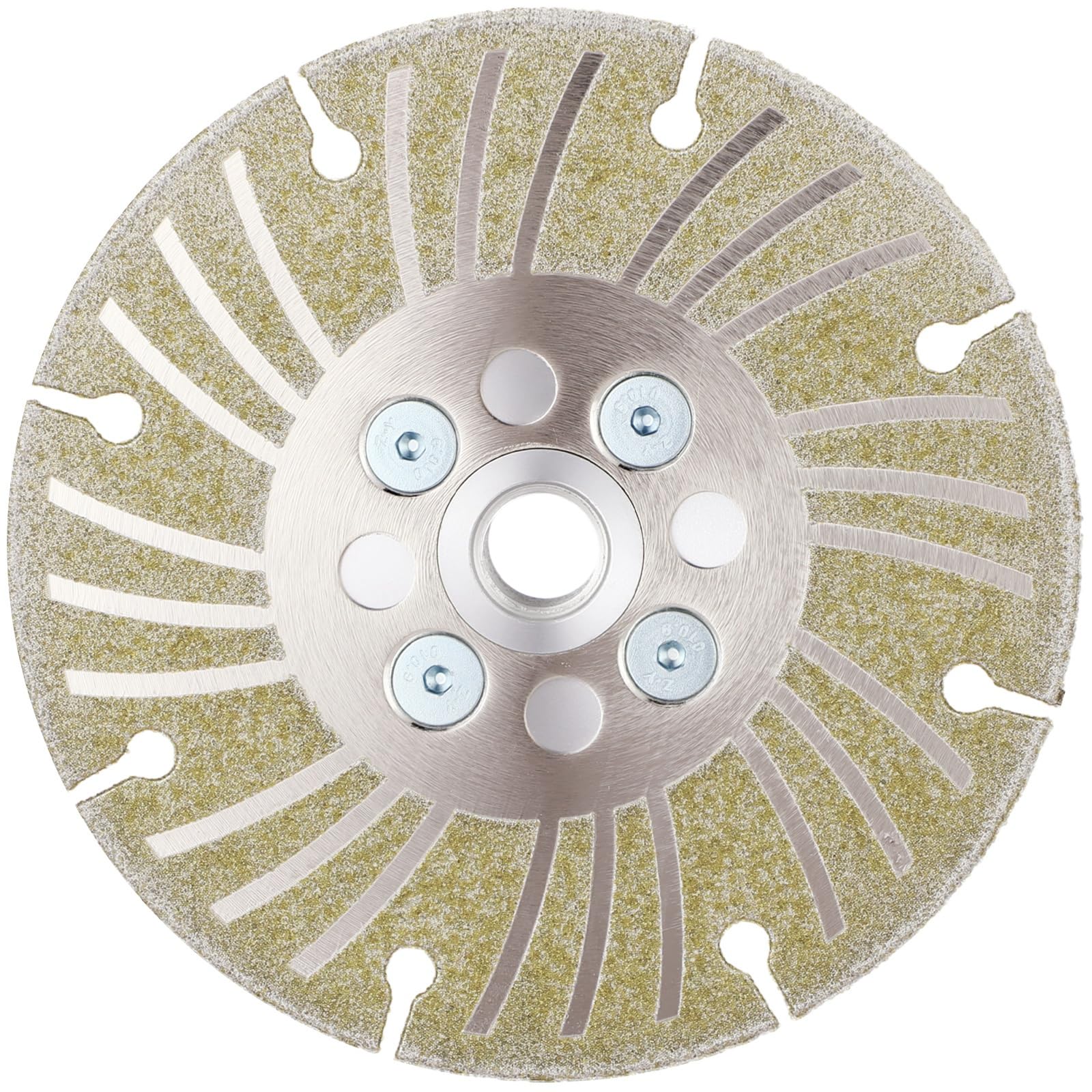 Photo 1 of Zhehao Electroplated Diamond Grinding Wheel, 6" M14 Thread Angle Grinding Wheel Indestructible Multitool Diamond Blade Disc for Cutting Concrete Marble Shaping Porcelain Stoneware Tile Granite