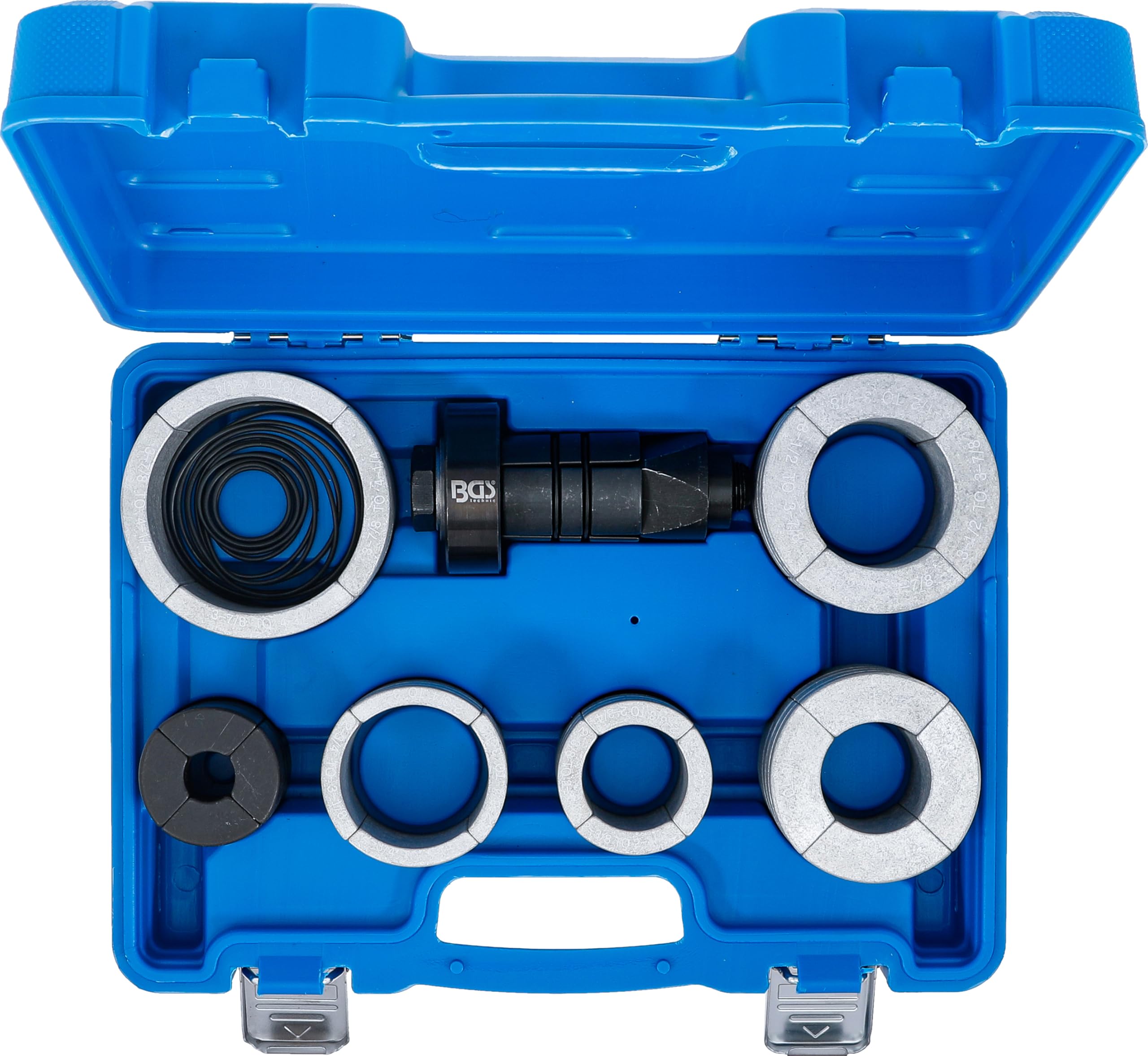 BGS 74578 | Set per ampliamento tubi di scarico | 7 pz.