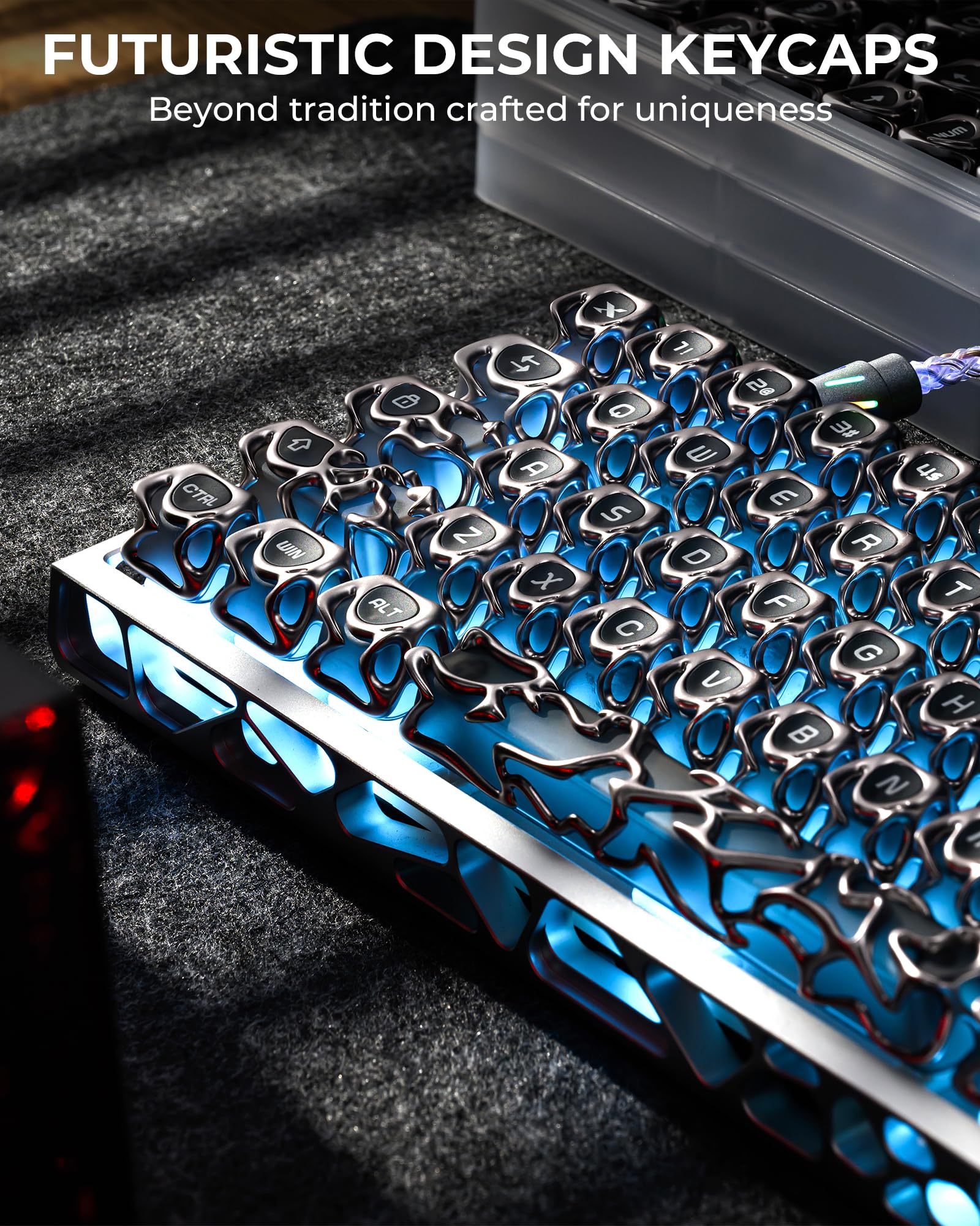 HITIME x XVX Venom Keycap Set ABS+PC, 120 Keys Keycaps : Amazon.ca