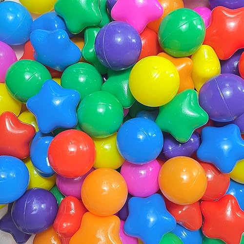 Miniatura 8 de Ball Pit Balls 2005001000 Count Plastic Play Pit Balls for Baby Ball Pit,BPA Free Colorful Ball Pool Balls