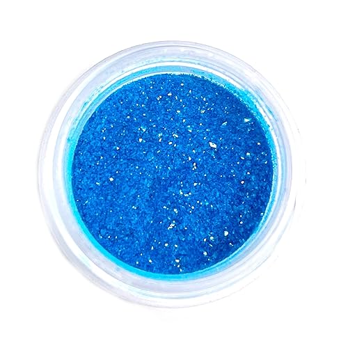 Royal Blue - Brillantina comestible de lujo para tartas, 0.18 onzas, vegano, kosher, pasteles, cupcakes, fondant, decoración, cake pops, dulces,