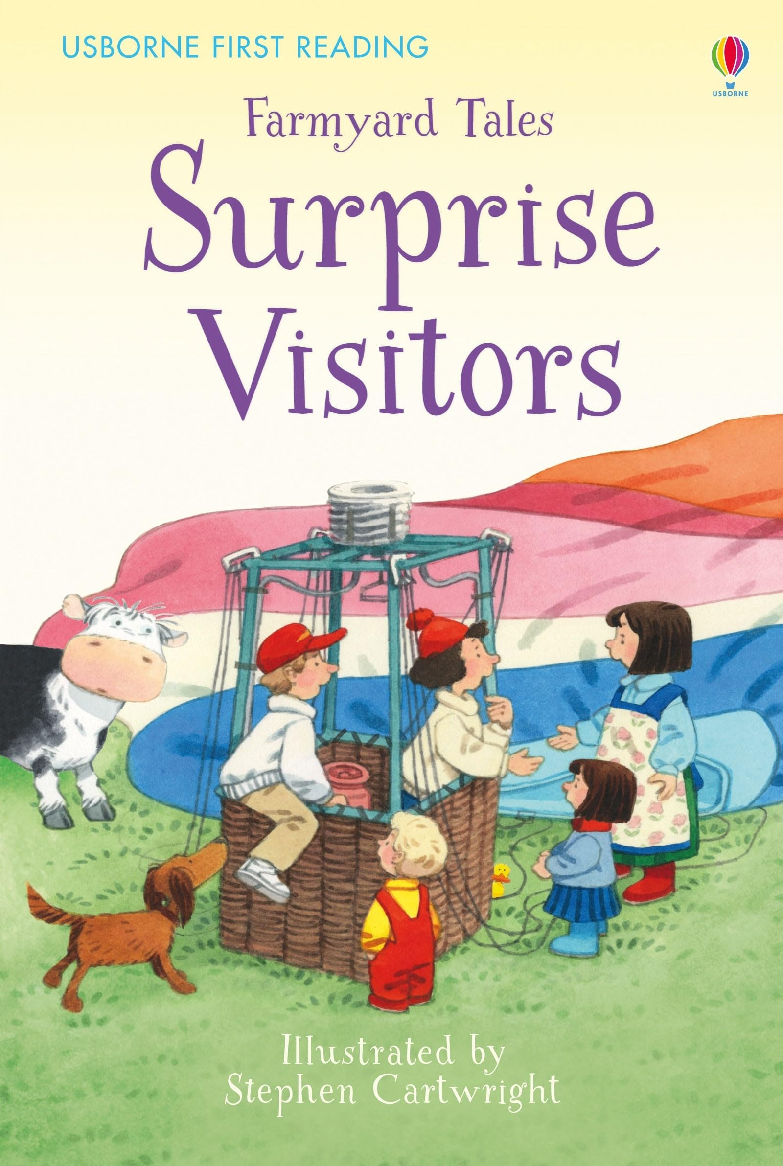 Farmyard Tales Surprise Visitors (First Reading Level 2) (First Reading Series