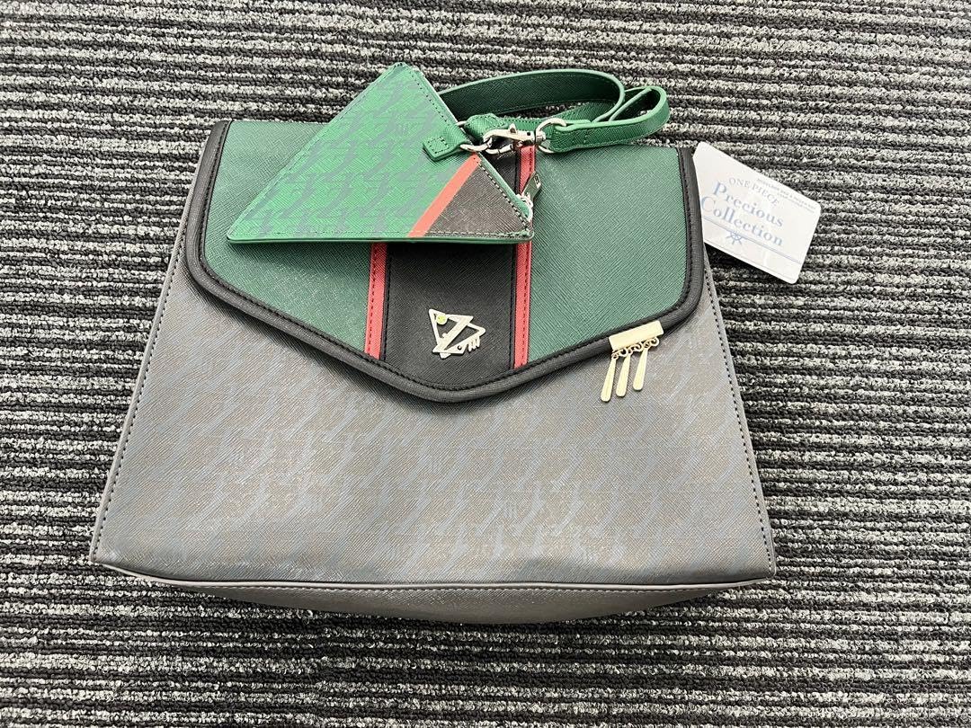 希少 USJ ONEPIECE ワンピース ゾロ ショルダーバッグ 【公式通販】