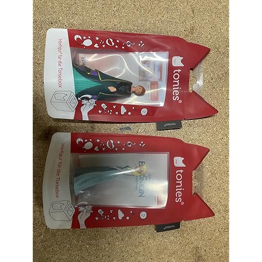 Toniebox Tonies 2er Set Disney Die Eiskönigin Teil 1 + Teil 2