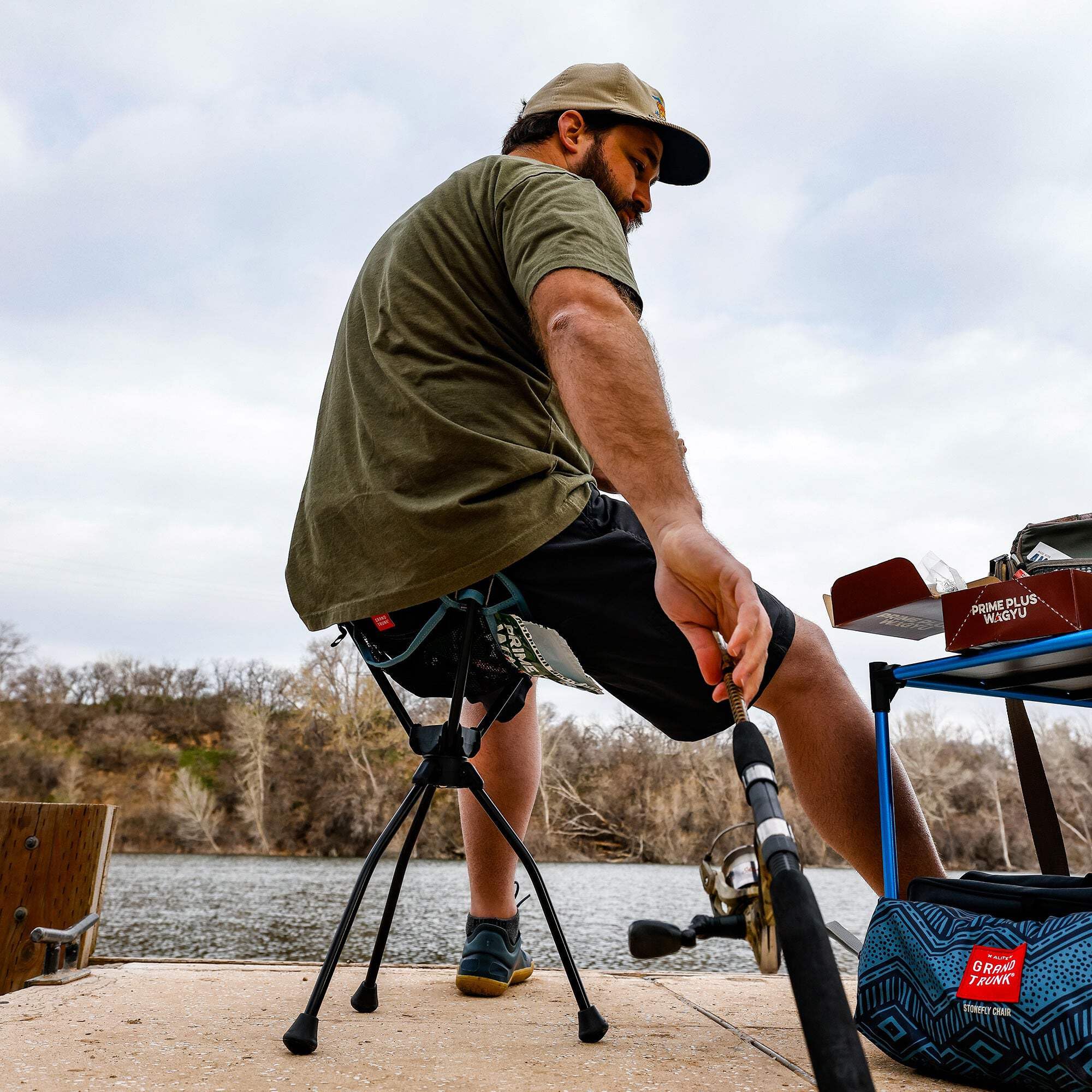 グランドトランク　COMPASS 360 コンパクトチェアー GRAND TRUNK COMPASS 360 XT STOOL / グランドトランク コンパス
