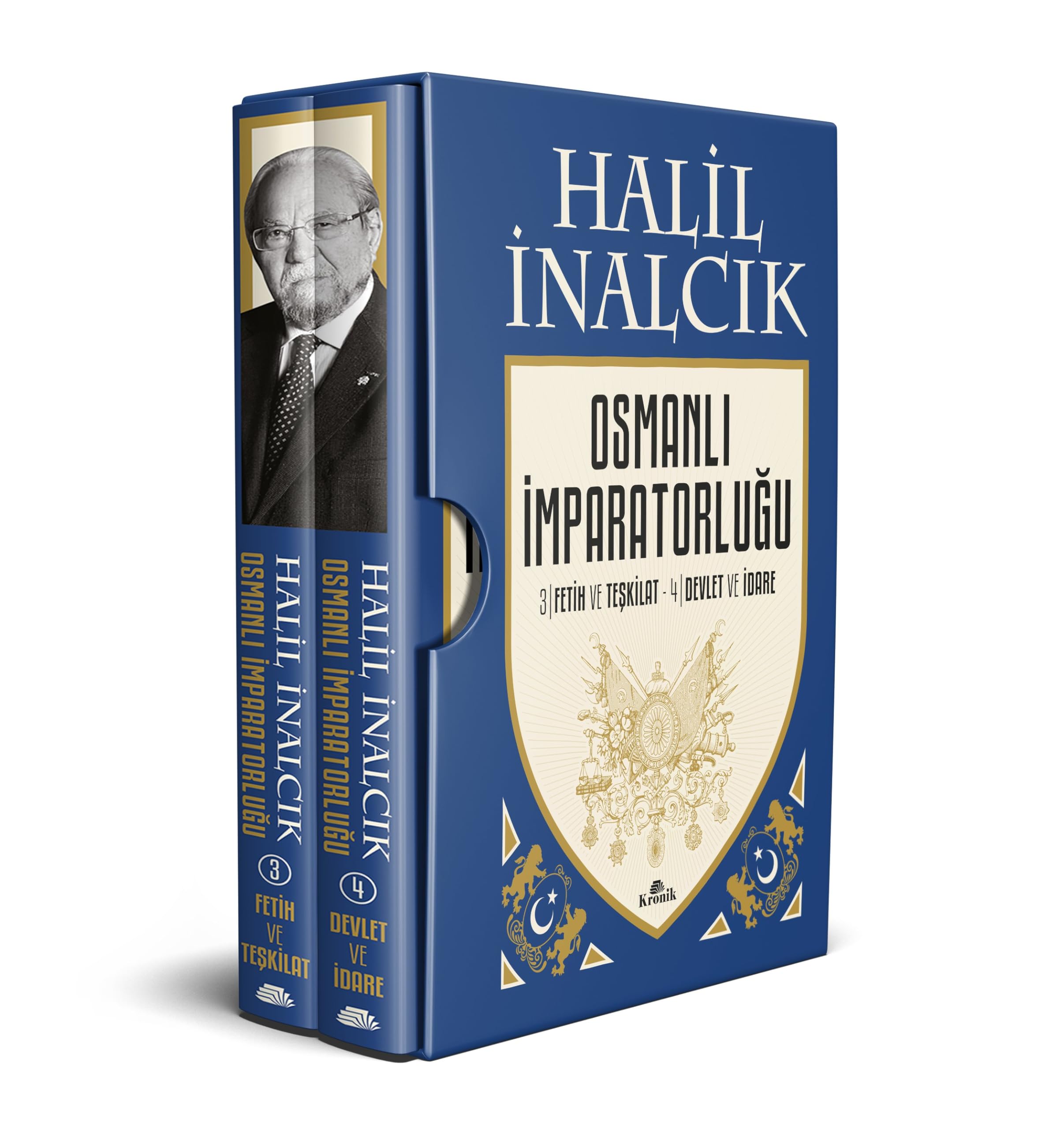 Osmanlı İmparatorluğu 2 ( 2 Cilt Kutulu )